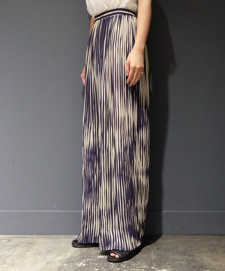 Vintage Pleats Pants