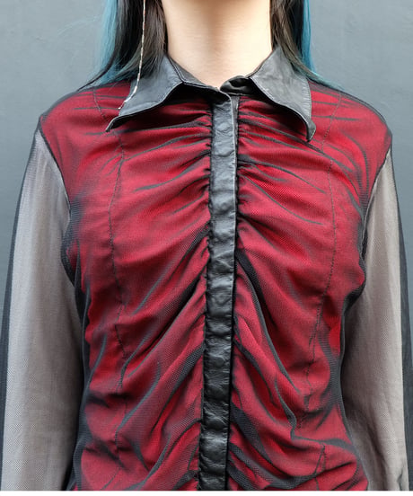 Vintage   See-through Shirts