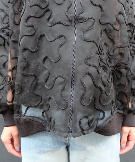 Vintage   See-through Jacket