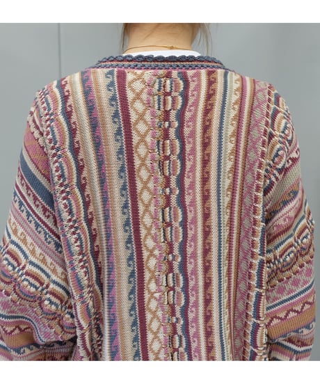 Vintage   Knit Cardigan