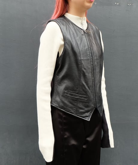 Vintage   Leather Vest