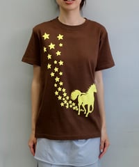 Labyrins  Stardust Tshirt Brown
