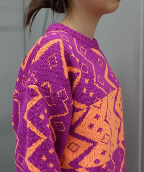 Vintage   Design Knit