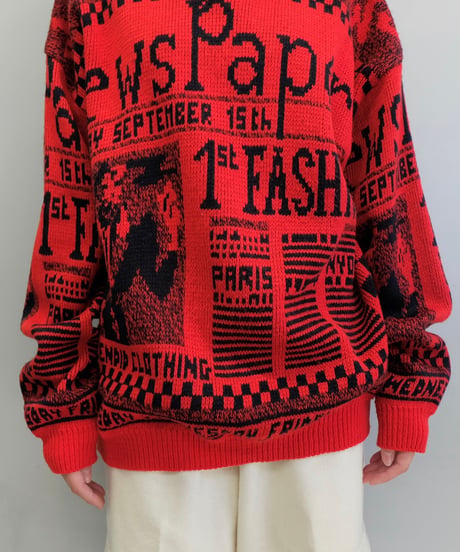 Vintage   Design Knit