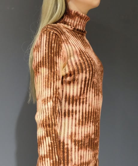 Vintage   Bleach Turtle Knit 5
