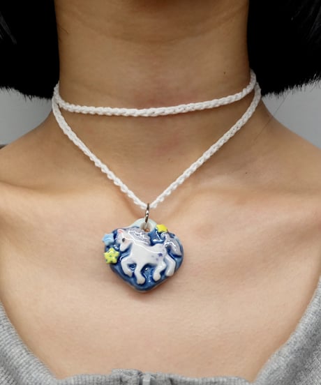 Labyrins x Sugascoop Ceramicnecklac 22