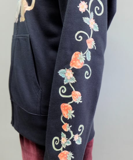 Labyrins x Sugascoop Squeak2 Hoodie Nvy
