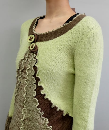 Vintage   Design Knit