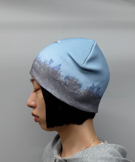 Labyrins Picture Beanie  3