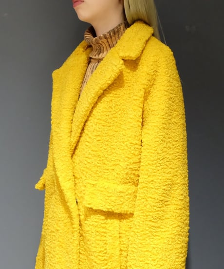Vintage   Boa Coat