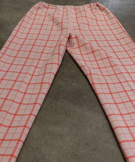 Vintage   Check Pants