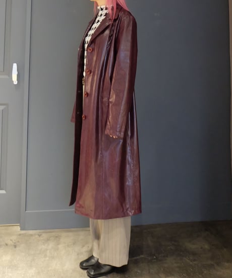 Vintage   Python Coat