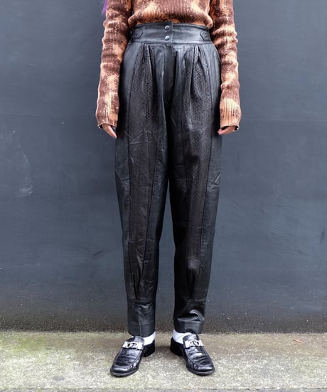 Vintage   Leather Pants
