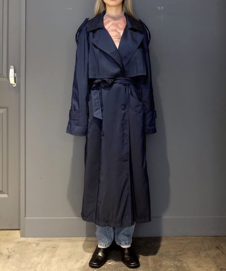 Vintage   Shiny Trench Coat