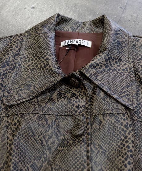 Vintage   Python Jacket