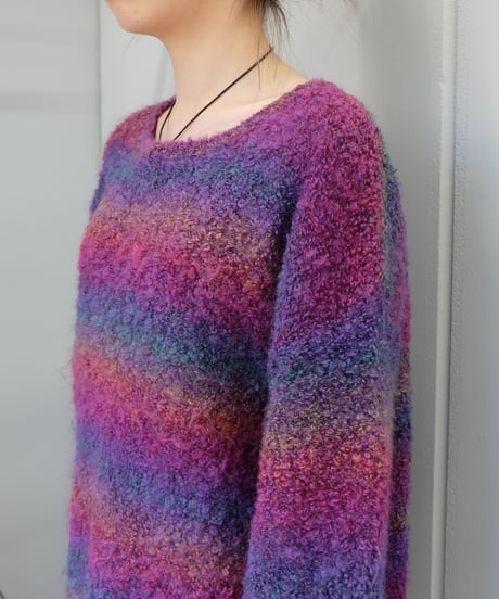 Vintage    Mohair Knit