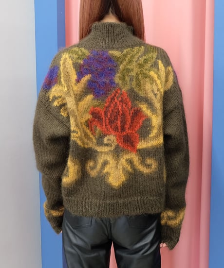 Vintage   Design Knit