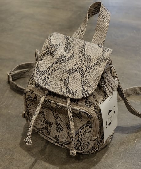 Vintage   Python Bag