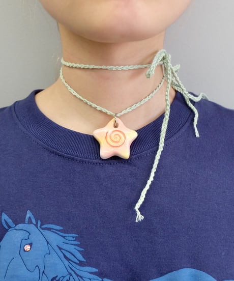 Labyrins x Sugascoop Ceramic necklace 9