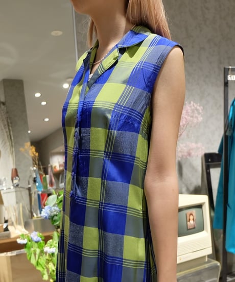 Vintage   Check Onepiece
