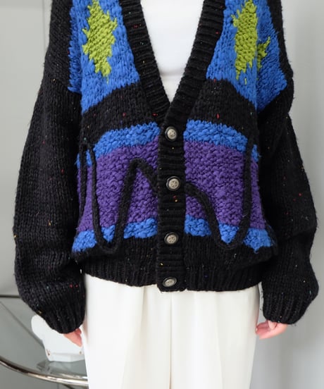 Vintage   Knit  Cardigan