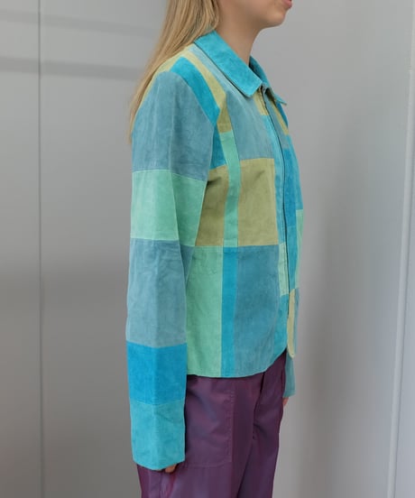 Vintage   Suède Jacket