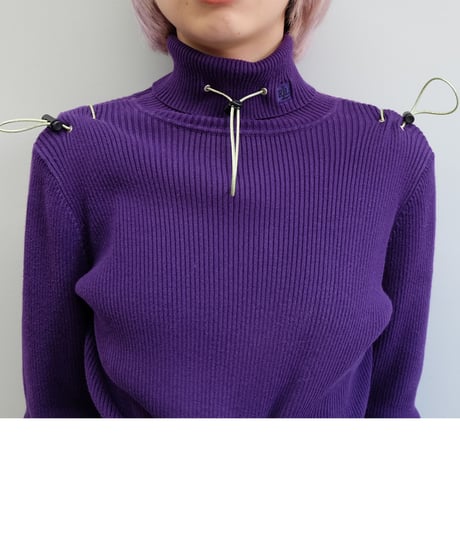 Remake Drawcord Knit 8