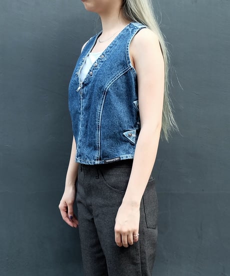 Vintage   Denim Vest