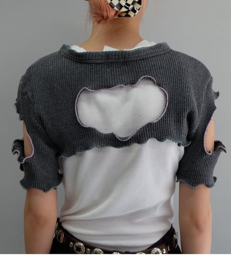 Remake   Frill line Tops