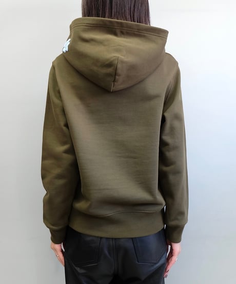 Labyrins   Bambi Hoodie Olive