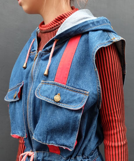 Vintage   Denim Vest