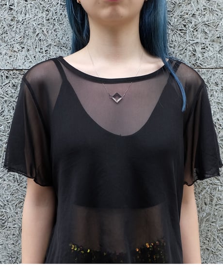 Vintage   See-through Tops