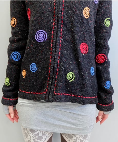 Vintage   Design Knit