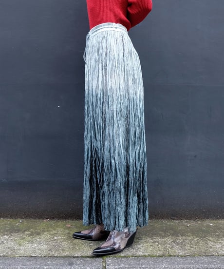 Vintage   Pleats Skirt