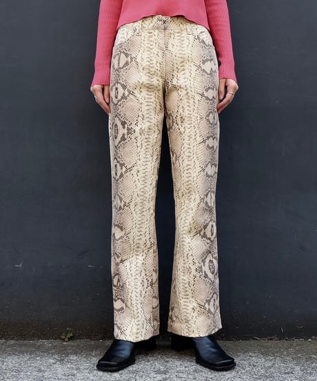 Vintage   Python Frea Pants