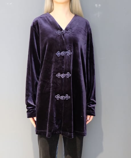 Vintage   VelourChina Tops