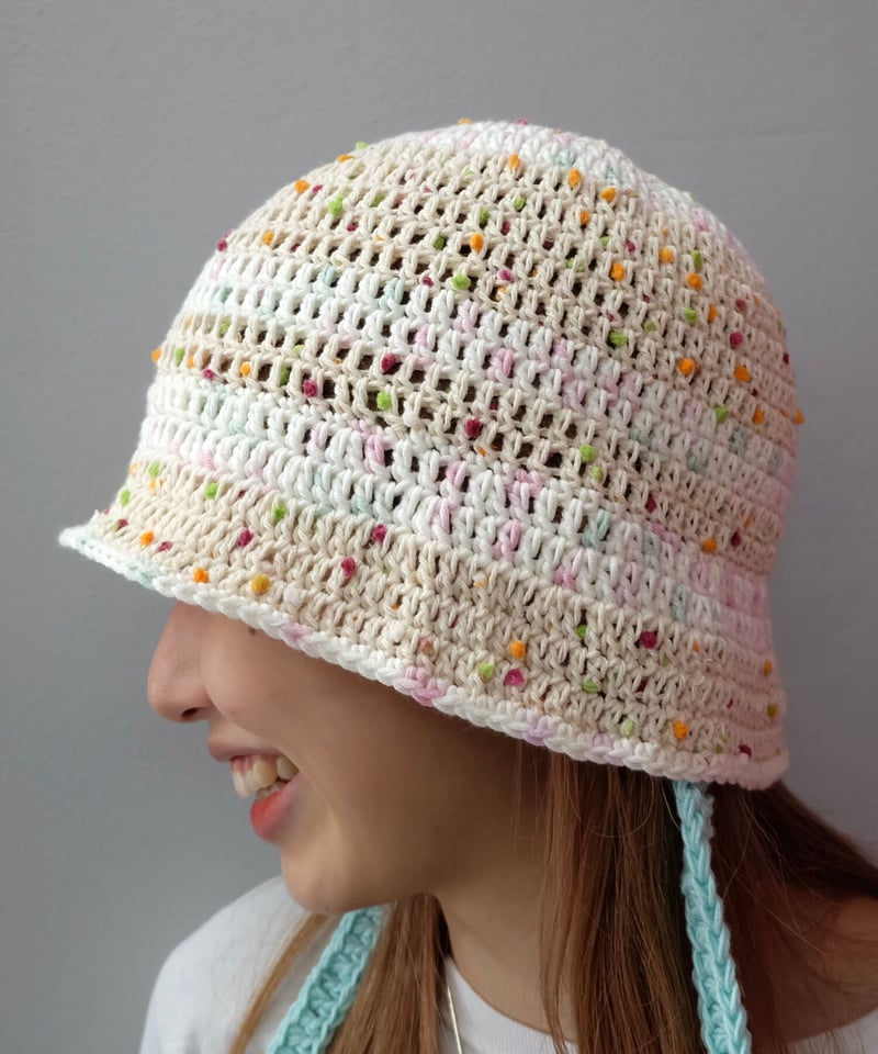 shury ニット帽 Labyrins Knit Hat Himo 5 | Shury