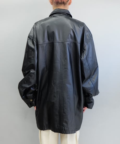 Vintage   Leathr Jacket 2