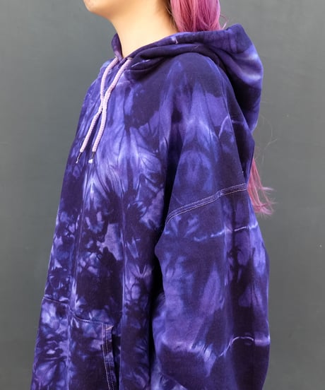 Vintage   Tie-dye Parka