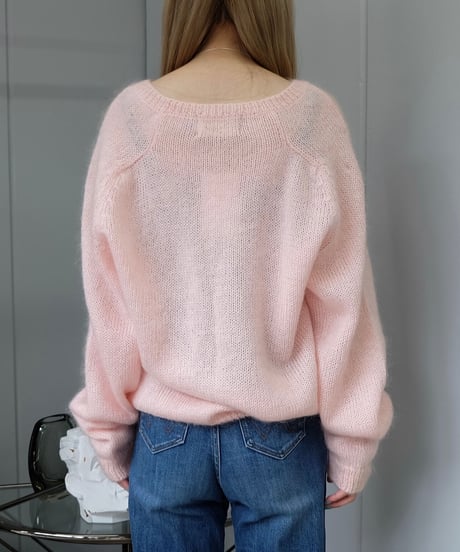 Vintage   Mohair Knit Cardigan
