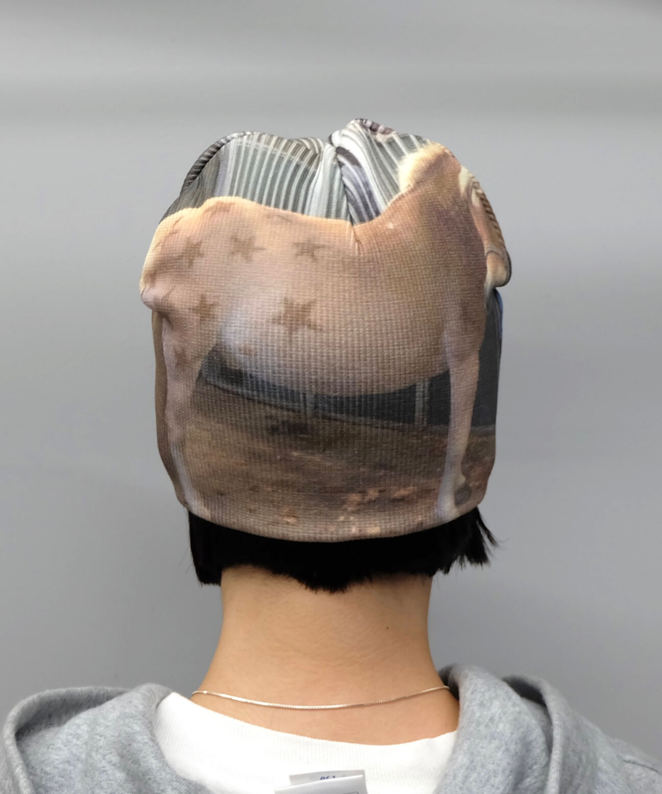 Labyrins Picture Beanie 12 | Shury