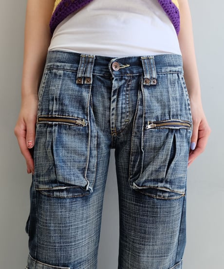 Vintage   Design Pants