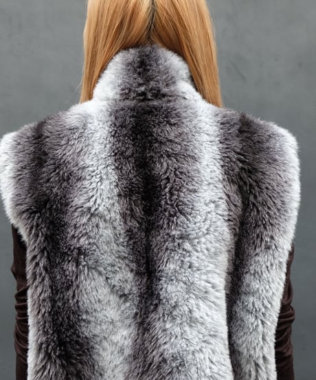 Vintage   Fake Fur Vest