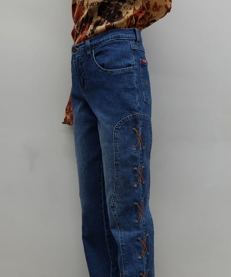 Vintage   Denim Frea Pants