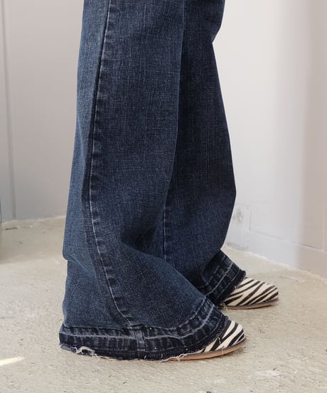 Vintage   Denim Frea Pants