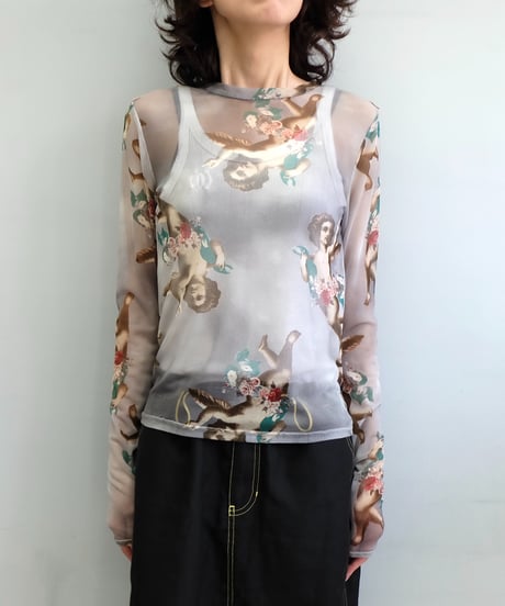 Vintage   Design Tops