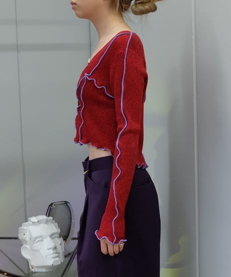 Frill Line Tops
