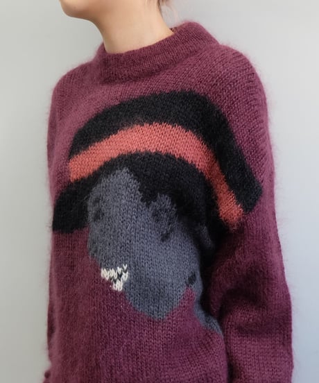 Vintage   Design Knit