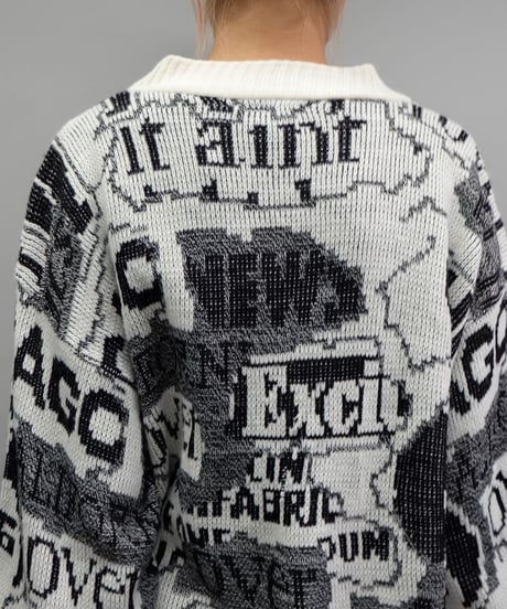 Vintage   Design Knit