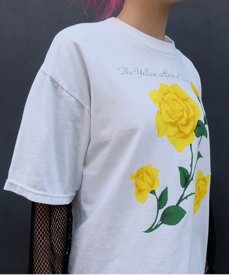 Vintage   Flower T-shirt